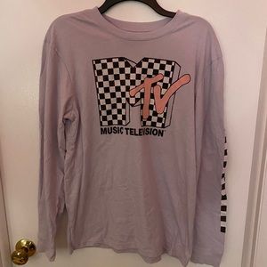 Light Purple MTV Shirt